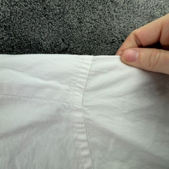 Gitman Bros For Franco’s VA Long Sleeve Button Up Shirt Men’s White TTX 15.5 35 - Picture 14 of 15